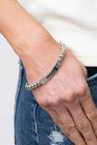 Paparazzi "Mom Squad" Silver Bracelet Paparazzi Jewelry