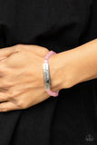 Paparazzi "Family is Forever" Pink Bracelet Paparazzi Jewelry
