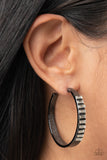 Paparazzi "More To Love" Black Earrings Paparazzi Jewelry