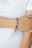 Paparazzi "Mom Squad" Copper Bracelet Paparazzi Jewelry