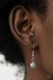 Paparazzi "Seaside Shimmer" Blue Necklace & Earring Set Paparazzi Jewelry