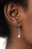 Paparazzi "Seaside Shimmer" Purple Necklace & Earring Set Paparazzi Jewelry