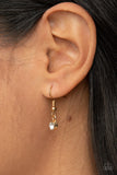 Paparazzi "Grandma Glow" Gold Necklace & Earring Set Paparazzi Jewelry