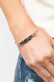 Paparazzi "Bubbling Whimsy" Black Bracelet Paparazzi Jewelry