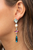 Paparazzi "Rock Candy Elegance" Multi Post Earrings Paparazzi Jewelry
