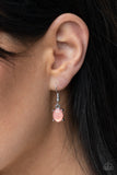 Paparazzi EXCLUSIVE "Ethereal Romance" Orange Necklace & Earring Set Paparazzi Jewelry