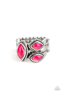 Paparazzi EXCLUSIVE "Charisma Collector" Pink Ring Paparazzi Jewelry