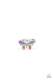 Girl's Starlet Shimmer 10 for 10 275XX Multi Butterfly Rings Paparazzi Jewelry