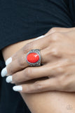 Paparazzi "Very Venetian" Red Ring Paparazzi Jewelry