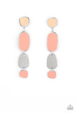 Paparazzi "All Out Allure" Orange Post Earrings Paparazzi Jewelry