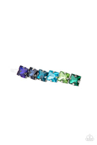 Paparazzi "Prismatically Pinned" Multi Hair Clip Paparazzi Jewelry