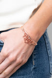 Paparazzi "Mandala Mindfulness" Copper Bracelet Paparazzi Jewelry