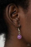 Paparazzi "AMOR to Love" Purple Necklace & Earring Set Paparazzi Jewelry