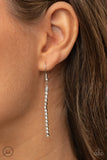 Paparazzi "Starlight Radiance" White Choker Necklace & Earring Set Paparazzi Jewelry