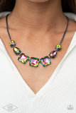 Paparazzi "Unfiltered Confidence" Multi Necklace & Earring Set Paparazzi Jewelry