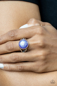 Paparazzi "Glitter Grove" Purple Ring Paparazzi Jewelry