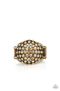 Paparazzi "Magically Moroccan" Brass Ring Paparazzi Jewelry