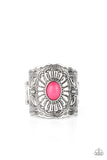 Paparazzi "Exquisitely Ornamental" Pink Ring Paparazzi Jewelry