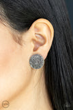 Paparazzi "Mandala Harvest" Silver Clip On Earrings Paparazzi Jewelry
