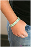 Paparazzi "An Affair to Remember" Green Wrap Bracelet Paparazzi Jewelry