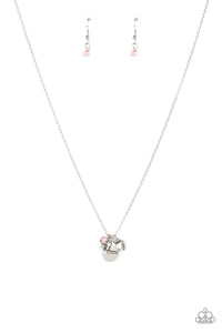 Paparazzi "Super Mom" Pink Necklace & Earring Set Paparazzi Jewelry