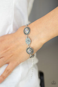 Paparazzi "Secret Garden Glamour" Purple Bracelet Paparazzi Jewelry