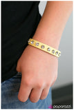 Paparazzi "An Affair to Remember" Yellow Wrap Bracelet Paparazzi Jewelry