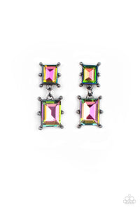 Paparazzi "Cosmic Queen" Multi Post Earrings Paparazzi Jewelry