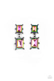 Paparazzi "Cosmic Queen" Multi Post Earrings Paparazzi Jewelry