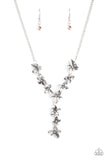 Paparazzi "Fairytale Meadow" Pink Necklace & Earring Set Paparazzi Jewelry