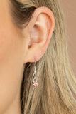 Paparazzi "Fairytale Meadow" Pink Necklace & Earring Set Paparazzi Jewelry