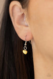 Paparazzi "Plains Paradise" Yellow Necklace & Earring Set Paparazzi Jewelry