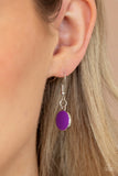 Paparazzi "Harmonizing Hotspot" Purple Necklace & Earring Set Paparazzi Jewelry