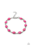 Paparazzi "Desert Day Trip" Pink Bracelet Paparazzi Jewelry