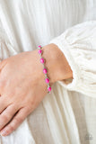 Paparazzi "Desert Day Trip" Pink Bracelet Paparazzi Jewelry