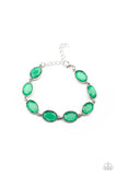 Paparazzi "Smooth Move" Green Bracelet Paparazzi Jewelry