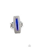 Paparazzi "Luminary Luster" Blue Ring Paparazzi Jewelry