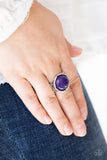 Paparazzi "Dreamy Dunes" Purple Ring Paparazzi Jewelry