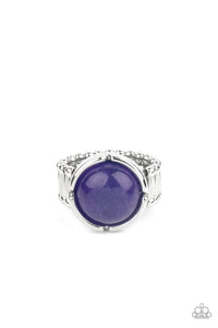 Paparazzi "Dreamy Dunes" Purple Ring Paparazzi Jewelry