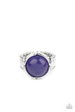 Paparazzi "Dreamy Dunes" Purple Ring Paparazzi Jewelry