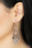 Paparazzi "PLAINS Jane" Copper Earrings Paparazzi Jewelry