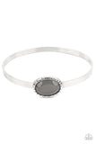 Paparazzi "Misty Meadow" Silver Bracelet Paparazzi Jewelry