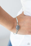 Paparazzi "Misty Meadow" Silver Bracelet Paparazzi Jewelry