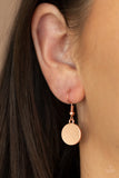 Paparazzi "Laguna Lounge" Copper Necklace & Earring Set Paparazzi Jewelry