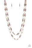 Paparazzi "Essentially Earthy" Copper Necklace & Earring Set Paparazzi Jewelry