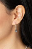 Paparazzi "Ethereally Elemental" Silver Necklace & Earring Set Paparazzi Jewelry