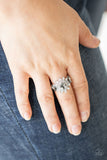 Paparazzi "The Princess and The FROND" Silver Ring Paparazzi Jewelry