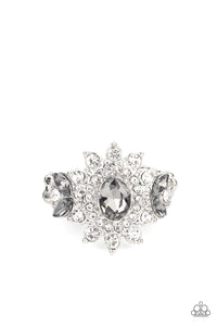 Paparazzi "The Princess and The FROND" Silver Ring Paparazzi Jewelry