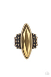 Paparazzi "Renegade Radiance" Brass Ring Paparazzi Jewelry