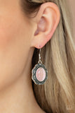 Paparazzi "Garden Party Perfection" Pink Earrings Paparazzi Jewelry